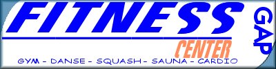 Fitness gap : Gym, musculation, cardio, sauna, squash , ouverture 7 jours sur 7. Votre centre de remise en forme  Gap (05) dans les hautes alpes.